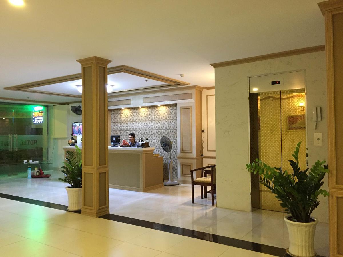 Huy Hoang 1 Hotel مدينة هوشي منه المظهر الخارجي الصورة