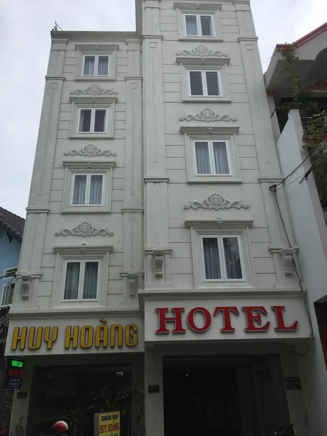 Huy Hoang 1 Hotel مدينة هوشي منه المظهر الخارجي الصورة